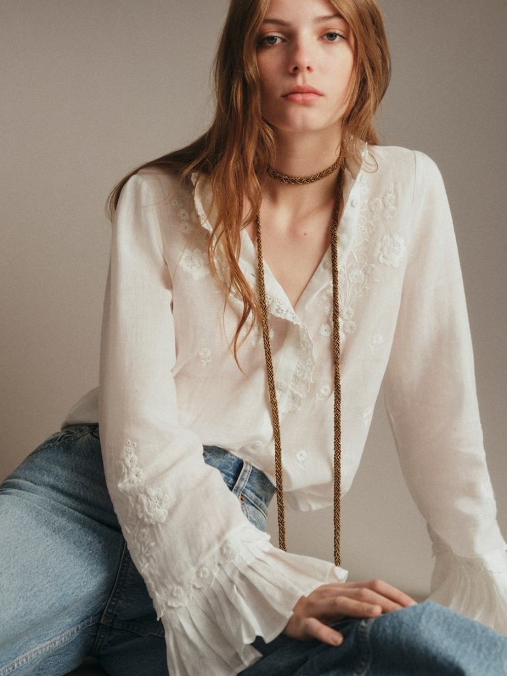 Sézane Emilie Shirt